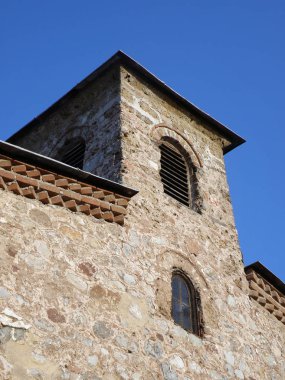 Eski Ortaçağ taş kule