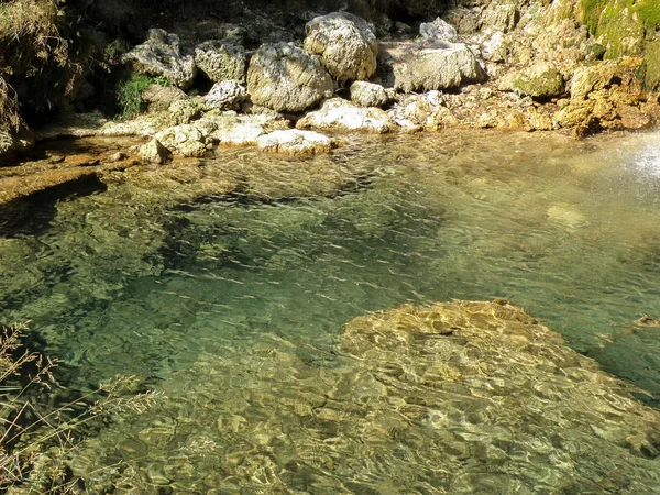 Cachoeira Lisine Sérvia — Fotografia de Stock