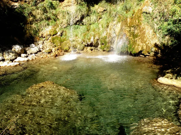塞尔维亚瀑布 Lisine — 图库照片