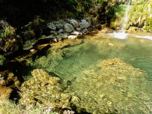 Wasserfall Lisine Serbien — Stockfoto