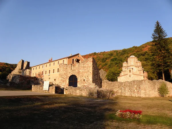 Kloster Ravanica Serbien — Stockfoto