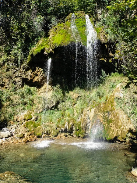 Водопад Сербии — стоковое фото