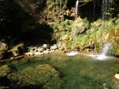 Waterfall Lisine Sırbistan