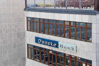 Stockholm, Sweden - 2018 09 30: Danske Bank