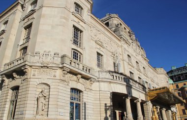 Stockholm kraliyet dramatik tiyatro binası dış