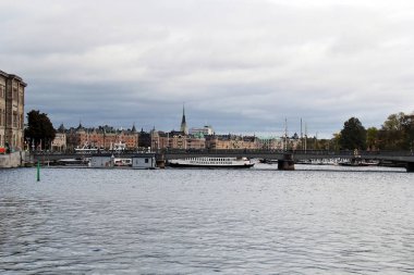 Stockholm Skeppsholmsbron Köprüsü 