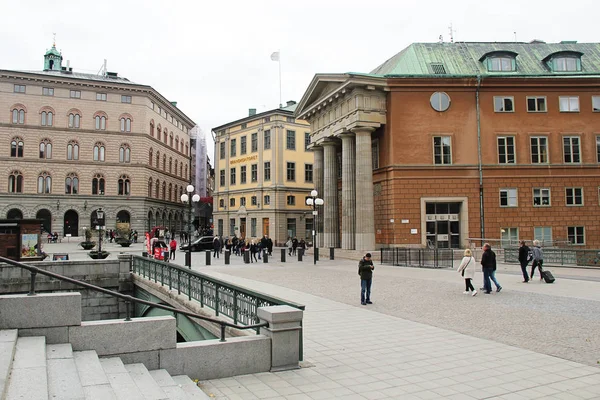 Stockholm Parlament Schweden 2018 Stockholm Parlament — Stockfoto