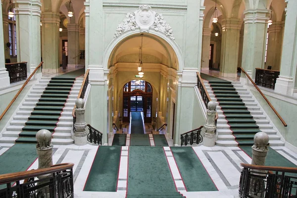 Stockholm Sweden 2018 Stockholm Parliament Interior Riksdag Sweden — Stok fotoğraf