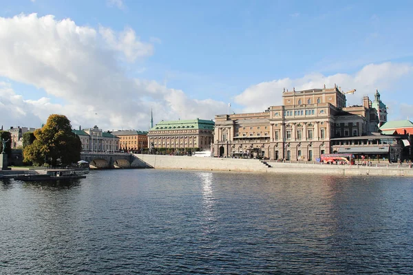 Stockholmer Opernhaus — Stockfoto