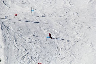 Avusturya 'da kayak pisti