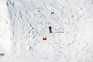 Avusturya 'da kayak pisti
