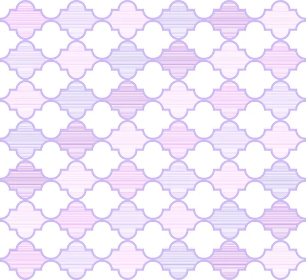 Rose et violet motif géométrique sans couture fond — Image vectorielle