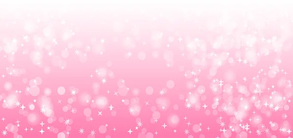 Pink Sparkle Vector Background Design — Stock Vector