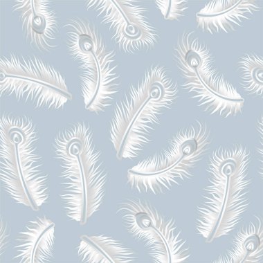 Art Deco Işık Tüy Deseni