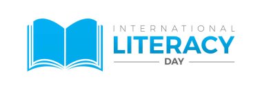Uluslararası Edebiyat Günü Logo Simgesi İzole Edildi