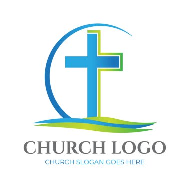 Hıristiyan Kilisesi Logo Tasarımı