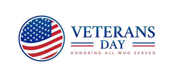 Veterans Day isolerad ikon — Stock vektor
