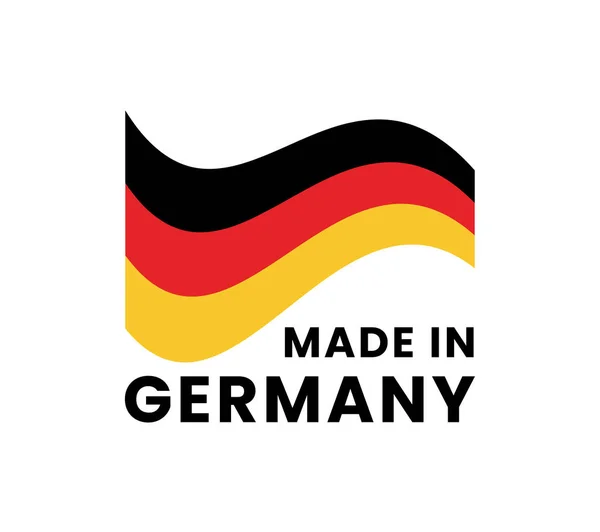 Made Germany Symbol — Stock Vector