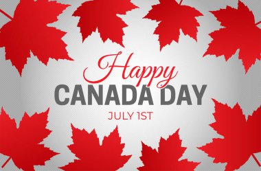 Mutlu Kanada Günü Görüntü Arkaplanı