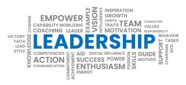 Liderlik Metni Kelime Bulutu