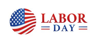 İşçi Bayramı Logo Simgesi İllüstrasyonu 