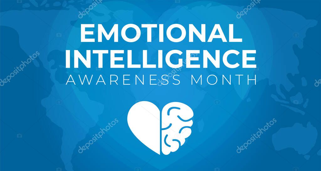 Emotional Intelligence Background Illustration