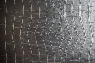 Arka plan için soyut siyah deri dokular