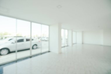 Soyut bulanıklık ve ufuk lobi ve arka plan için otel iç