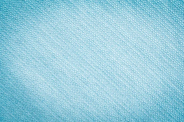 Texturas Superficie Algodón Azul Para Fondo — Foto de Stock