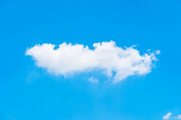 Beautiful White Cloud Blue Sky Background — Stock Photo, Image