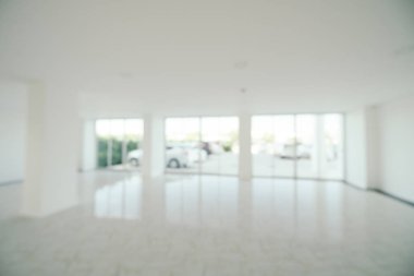 Soyut bulanıklık ve ufuk lobi ve arka plan için otel iç