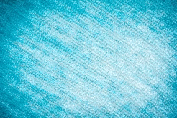 Blue Katoen Textuur Oppervlak Voor Achtergrond — Stockfoto
