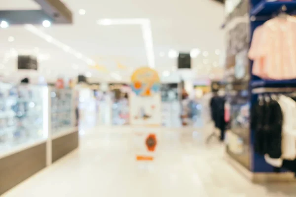 Abstract Blur Defocused Shopping Mall Department Store Interior Background — Stock Photo, Image