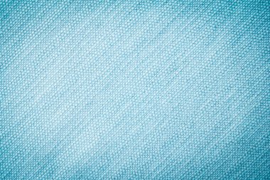 Mavi pamuk doku ve arka plan için yüzey