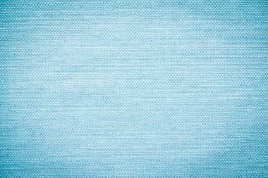 Mavi pamuk doku ve arka plan için yüzey