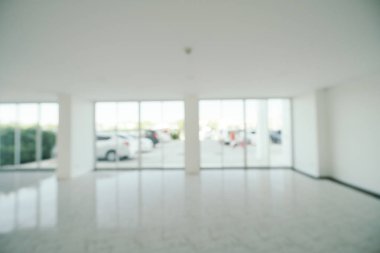 Soyut bulanıklık ve ufuk lobi ve arka plan için otel iç
