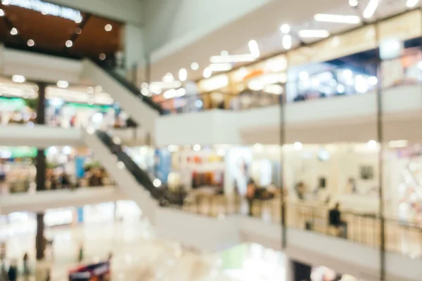 Abstrato Borrão Desfocado Shopping Center Interior Loja Departamento Para Fundo — Fotografia de Stock