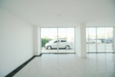 Soyut bulanıklık ve ufuk lobi ve arka plan için otel iç