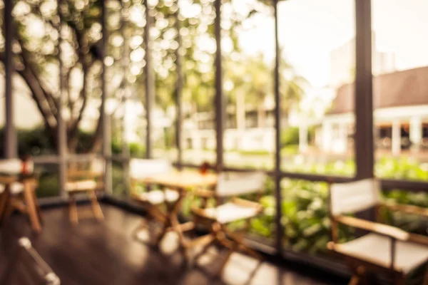 Soyut bulanıklık ve ufuk restoran ve kafe iç arka planı için