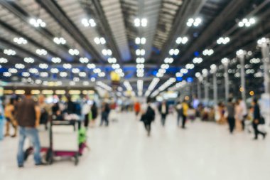 Bulanıklık Havaalanı terminal ve salon iç arka planı için
