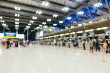 Bulanıklık Havaalanı terminal ve salon iç arka planı için
