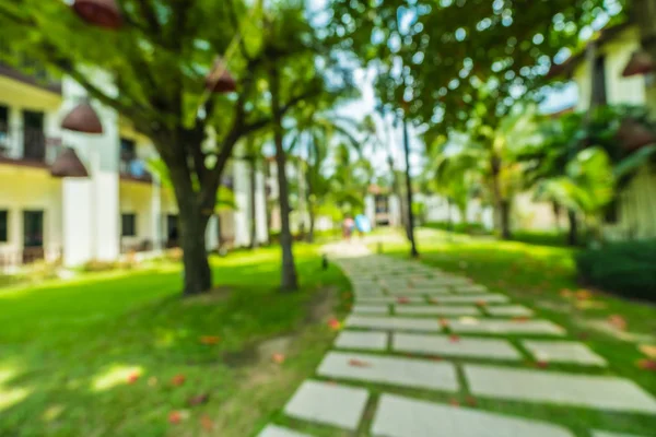 Soyut bulanıklık ve seyahat ve tatil için otel ve tatil arka plan defocused