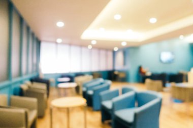 Bulanıklık Havaalanı terminal ve salon iç arka planı için