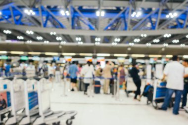 Bulanıklık Havaalanı terminal ve salon iç arka planı için