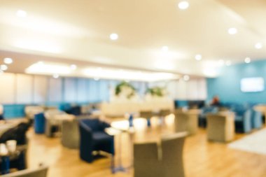 Bulanıklık Havaalanı terminal ve salon iç arka planı için