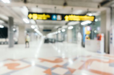 Bulanıklık Havaalanı terminal ve salon iç arka planı için