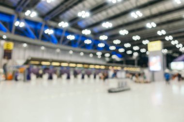 Bulanıklık Havaalanı terminal ve salon iç arka planı için