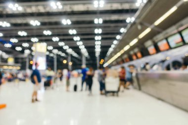 Bulanıklık Havaalanı terminal ve salon iç arka planı için
