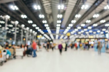 Bulanıklık Havaalanı terminal ve salon iç arka planı için