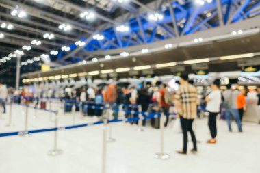 Bulanıklık Havaalanı terminal ve salon iç arka planı için